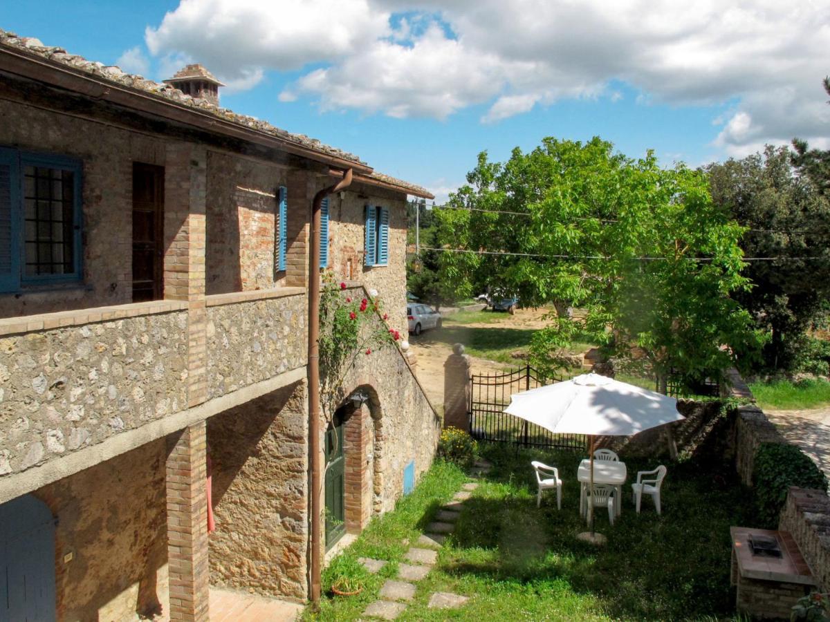 Apartment Fattoria Petraglia - Padronale By Interhome Монтериджони Екстериор снимка
