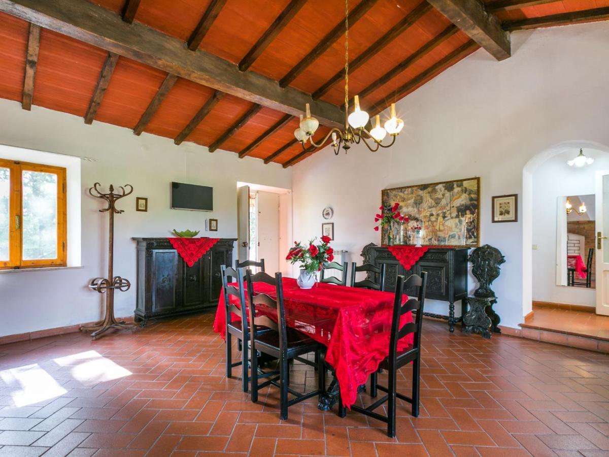 Apartment Fattoria Petraglia - Padronale By Interhome Монтериджони Екстериор снимка