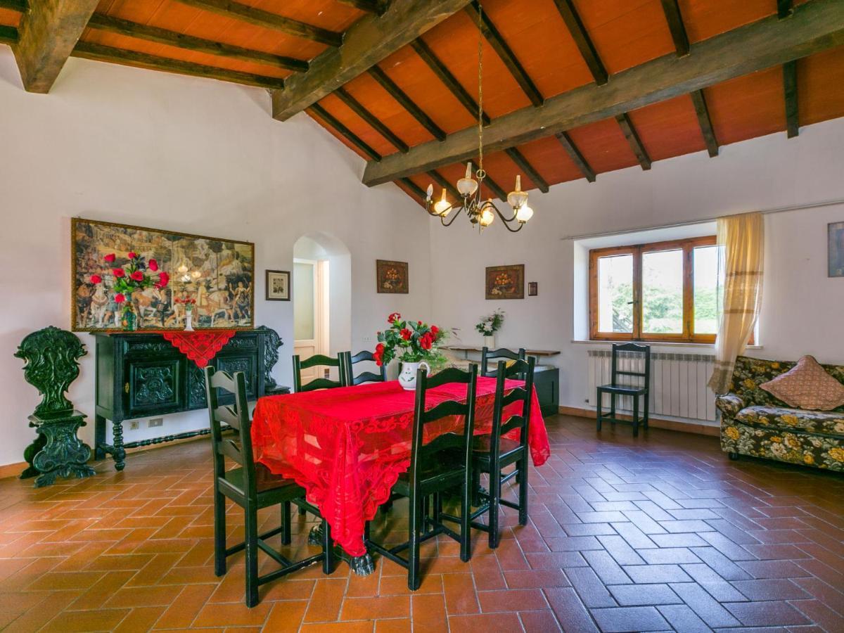 Apartment Fattoria Petraglia - Padronale By Interhome Монтериджони Екстериор снимка