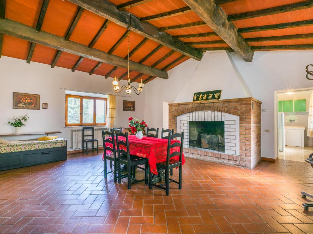 Apartment Fattoria Petraglia - Padronale By Interhome Монтериджони Екстериор снимка