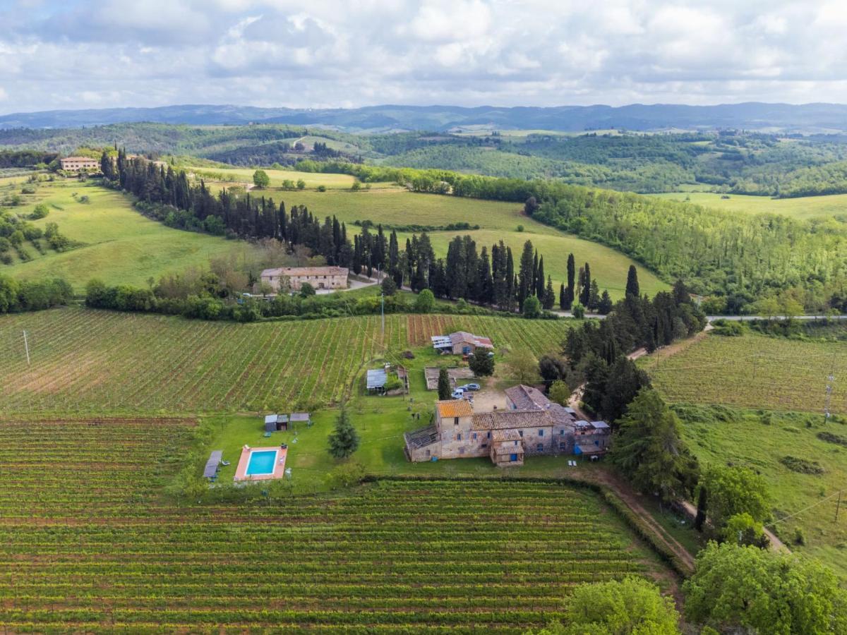 Apartment Fattoria Petraglia - Padronale By Interhome Монтериджони Екстериор снимка