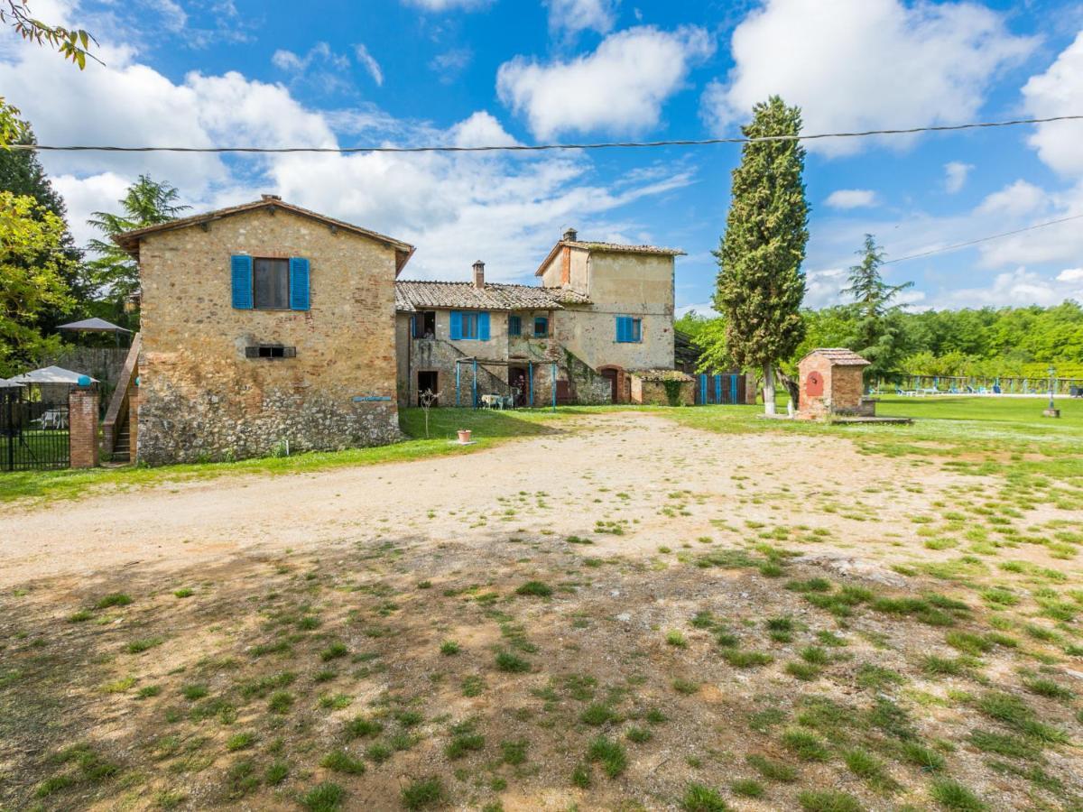 Apartment Fattoria Petraglia - Padronale By Interhome Монтериджони Екстериор снимка