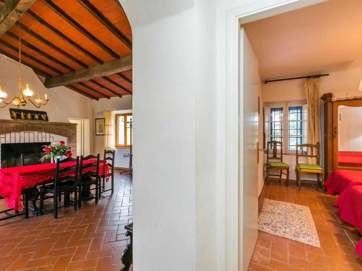 Apartment Fattoria Petraglia - Padronale By Interhome Монтериджони Екстериор снимка