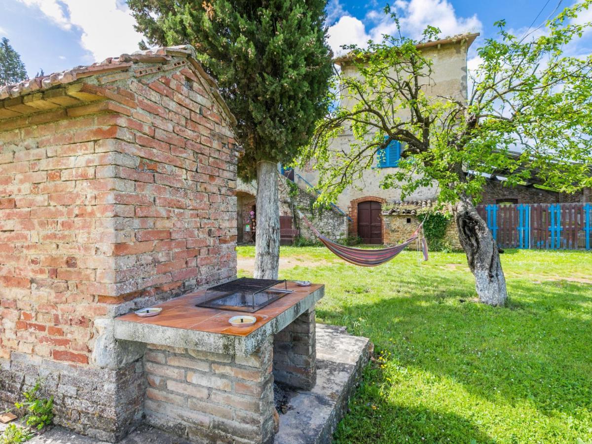 Apartment Fattoria Petraglia - Padronale By Interhome Монтериджони Екстериор снимка