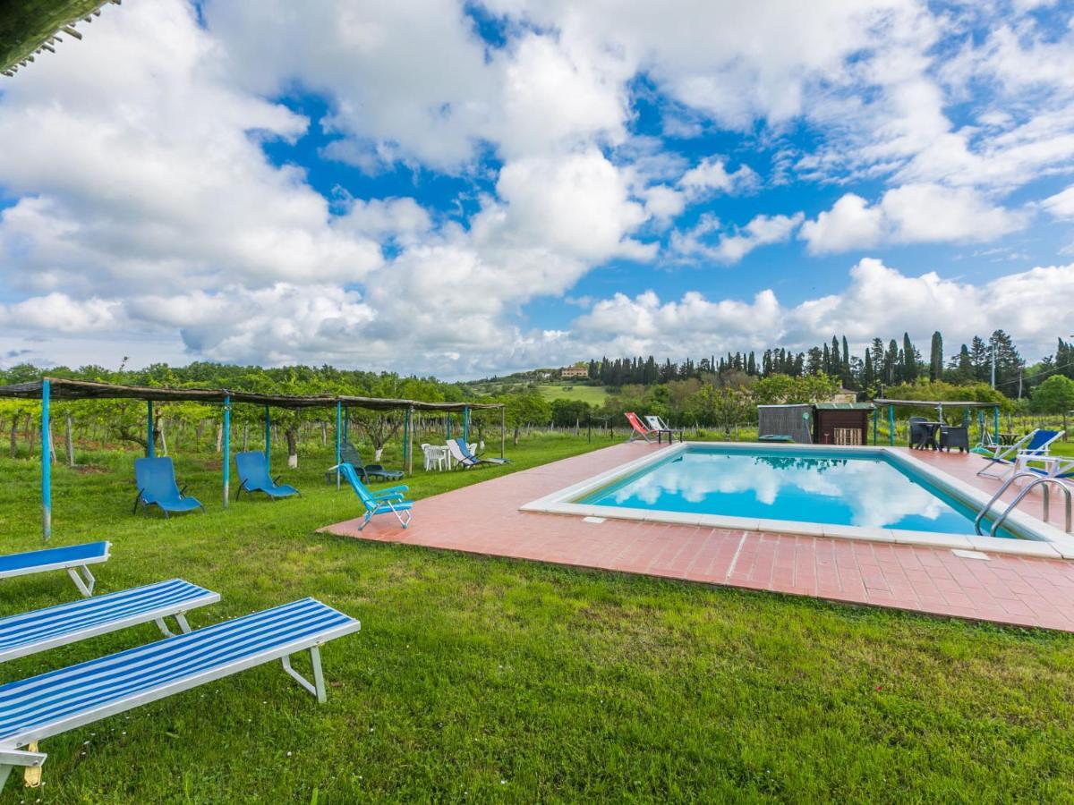 Apartment Fattoria Petraglia - Padronale By Interhome Монтериджони Екстериор снимка