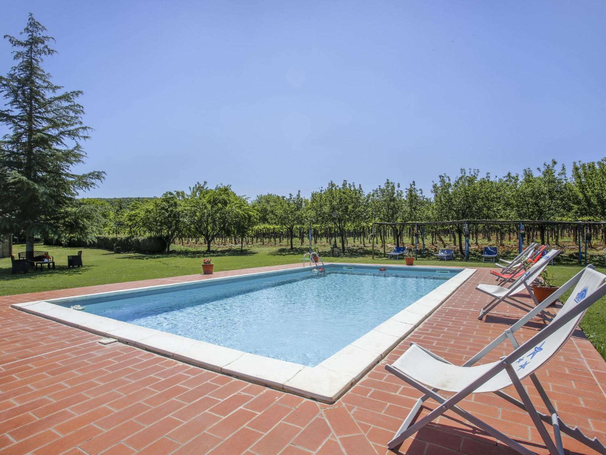 Apartment Fattoria Petraglia - Padronale By Interhome Монтериджони Екстериор снимка